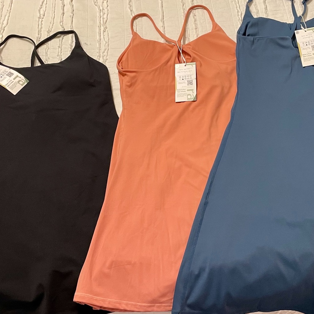 NWT Halara Cloudful dress